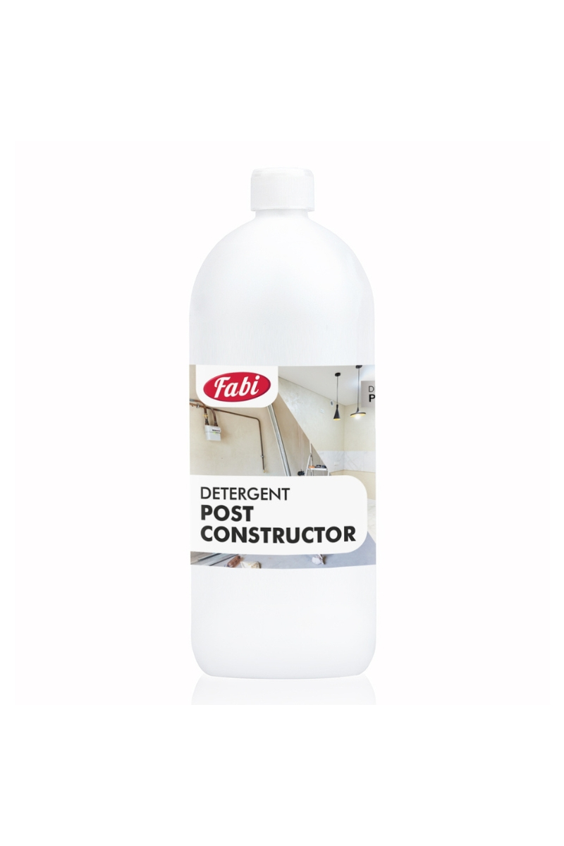 FABI DETERGENT PROFESIONAL POST CONSTRUCTOR 1L